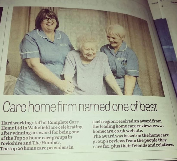 Care At Home in Yorkshire